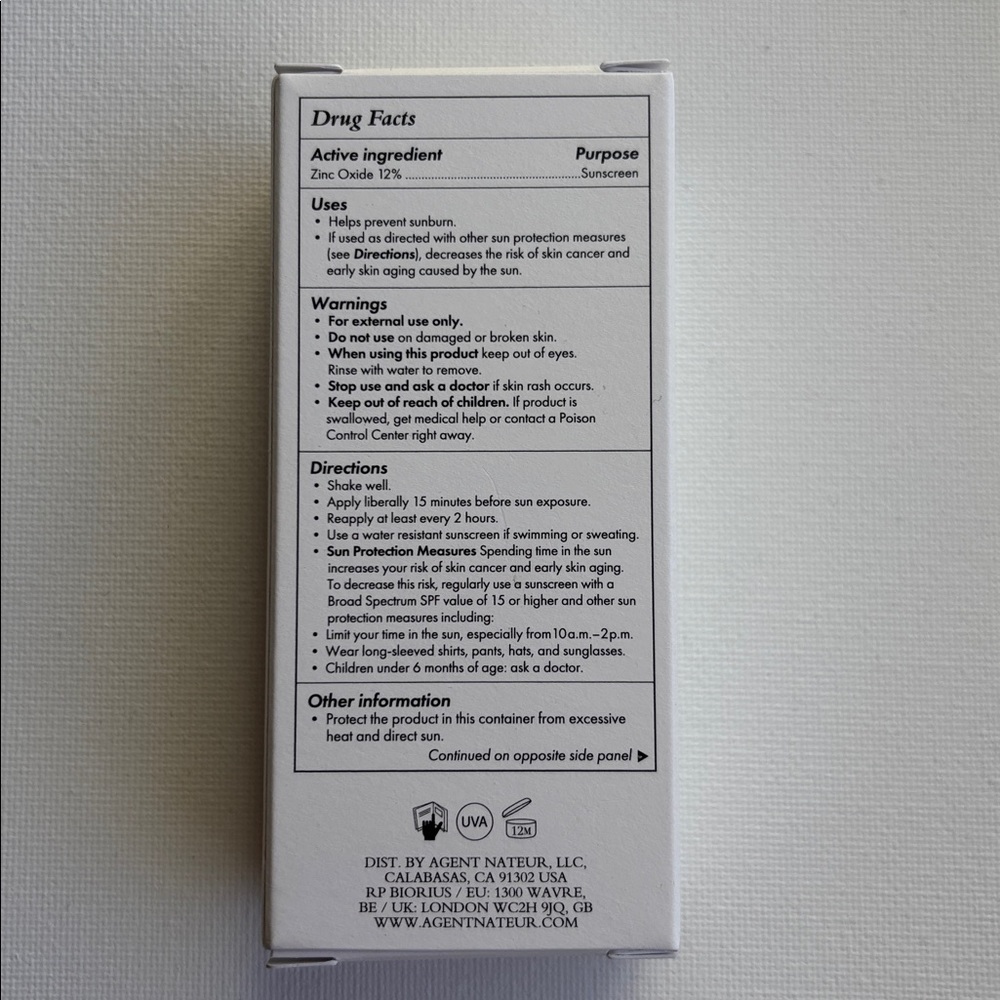 Agent Nateur Dewy Tinted Beige Skin Drops Broad Spectrum SPF 50 Sunscreen - Picture 3 of 13